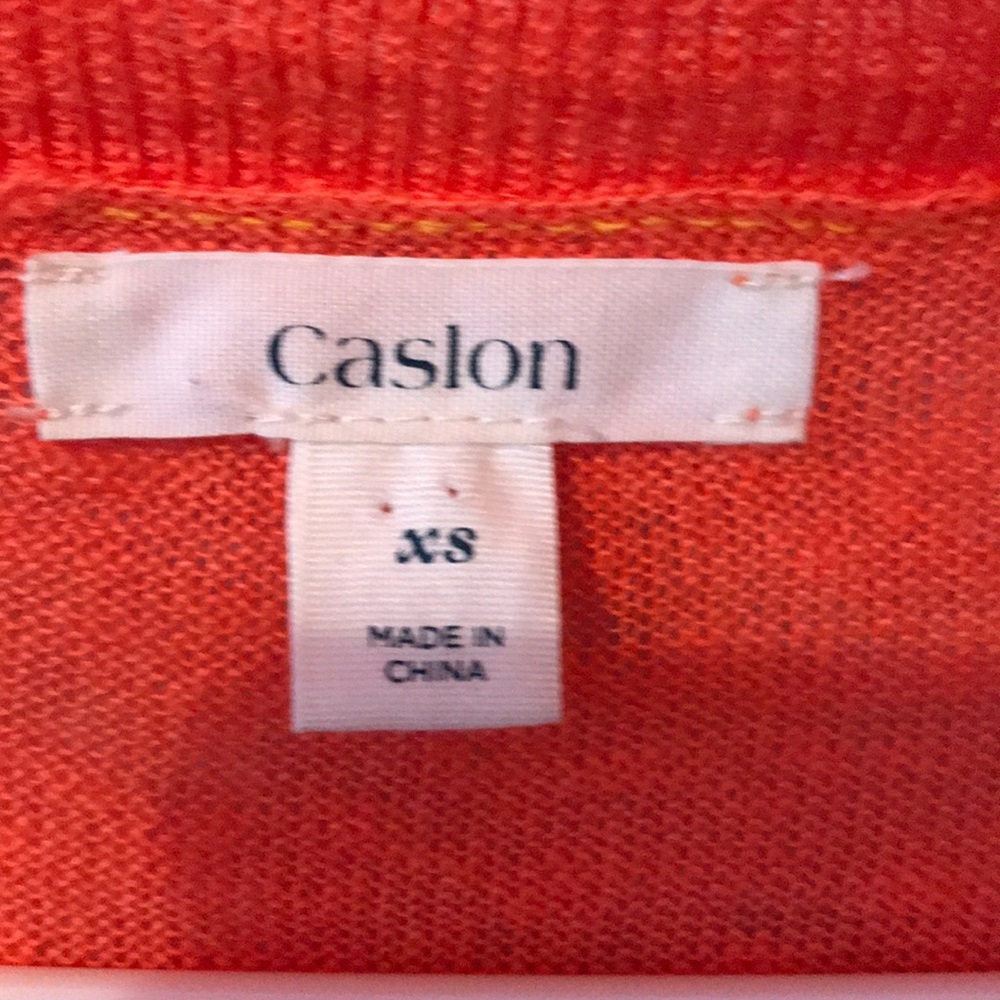 Orange Cardigans - Picture 2 of 3